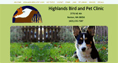 Desktop Screenshot of highlandsbpclinic.com
