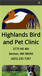 Mobile Screenshot of highlandsbpclinic.com